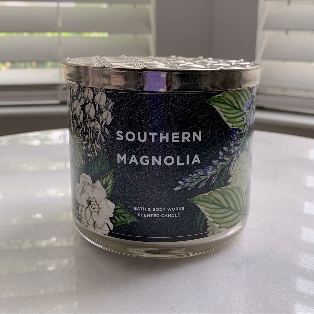 ‘Southern Magnolia’ Bath and Bodyworks Candle